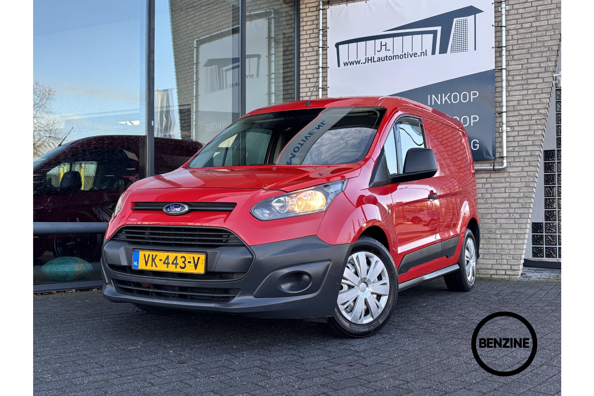 Ford Transit Connect 1.0 Ecoboost L1*MARGE!*BENZINE*NAVI*TEL*AMBIENTE*